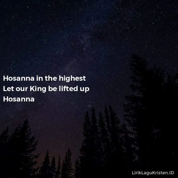 Be Lifted High