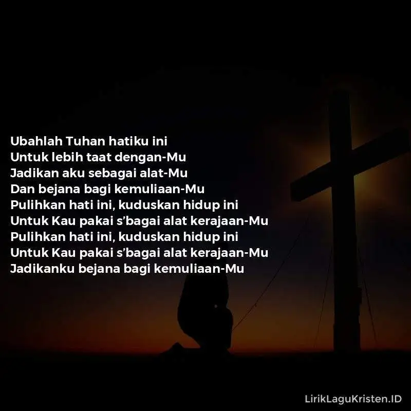 Bejana Bagi KemuliaanMu