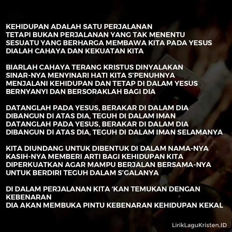 Berakar Di Dalam Dia