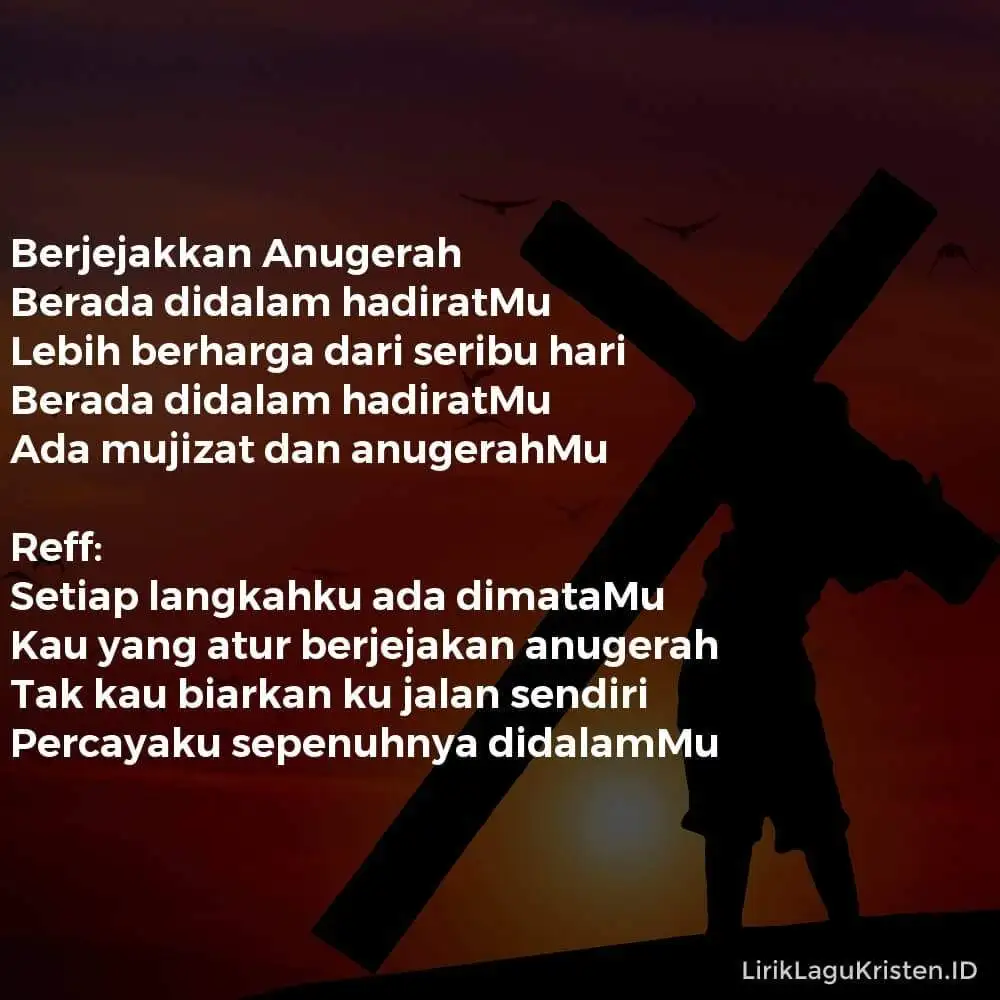 Berjejakkan Anugerah