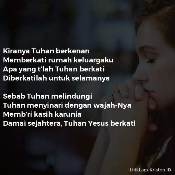 Berkat Bagi Keluargaku