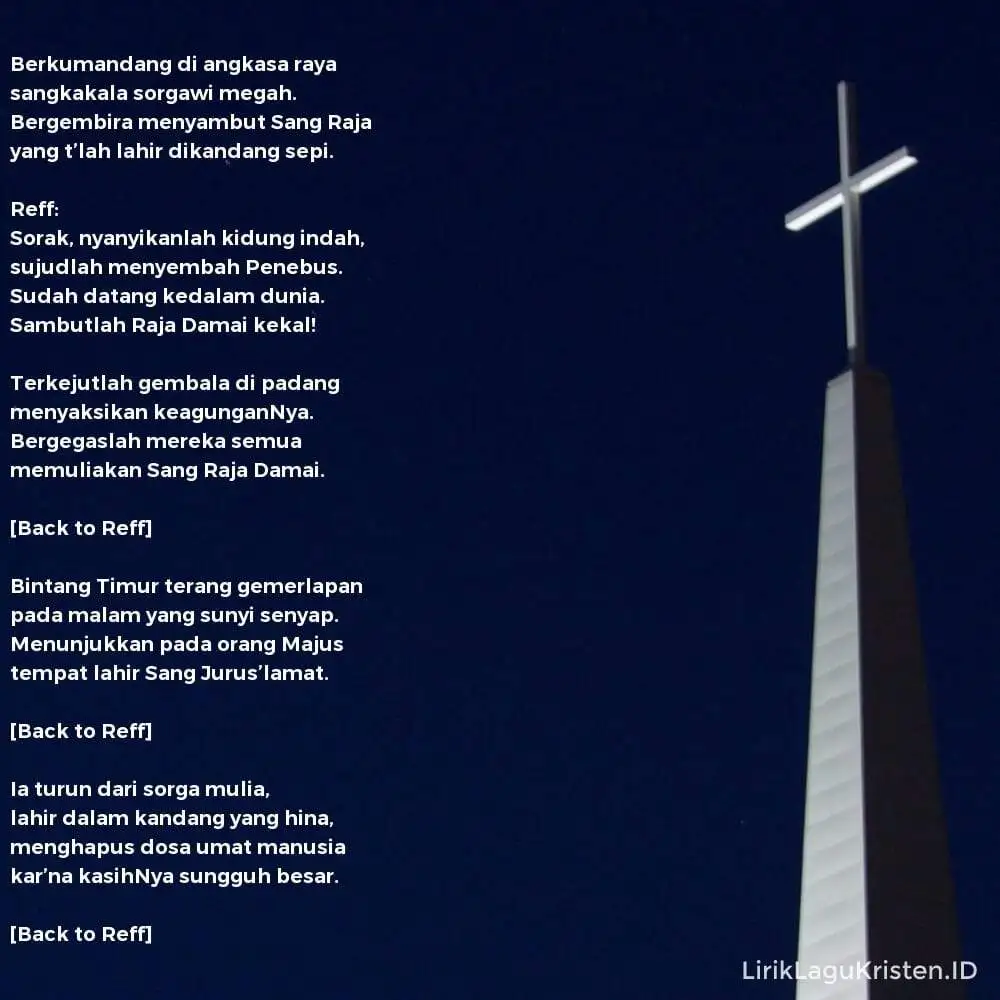 Berkumandang Di Angkasa Raya