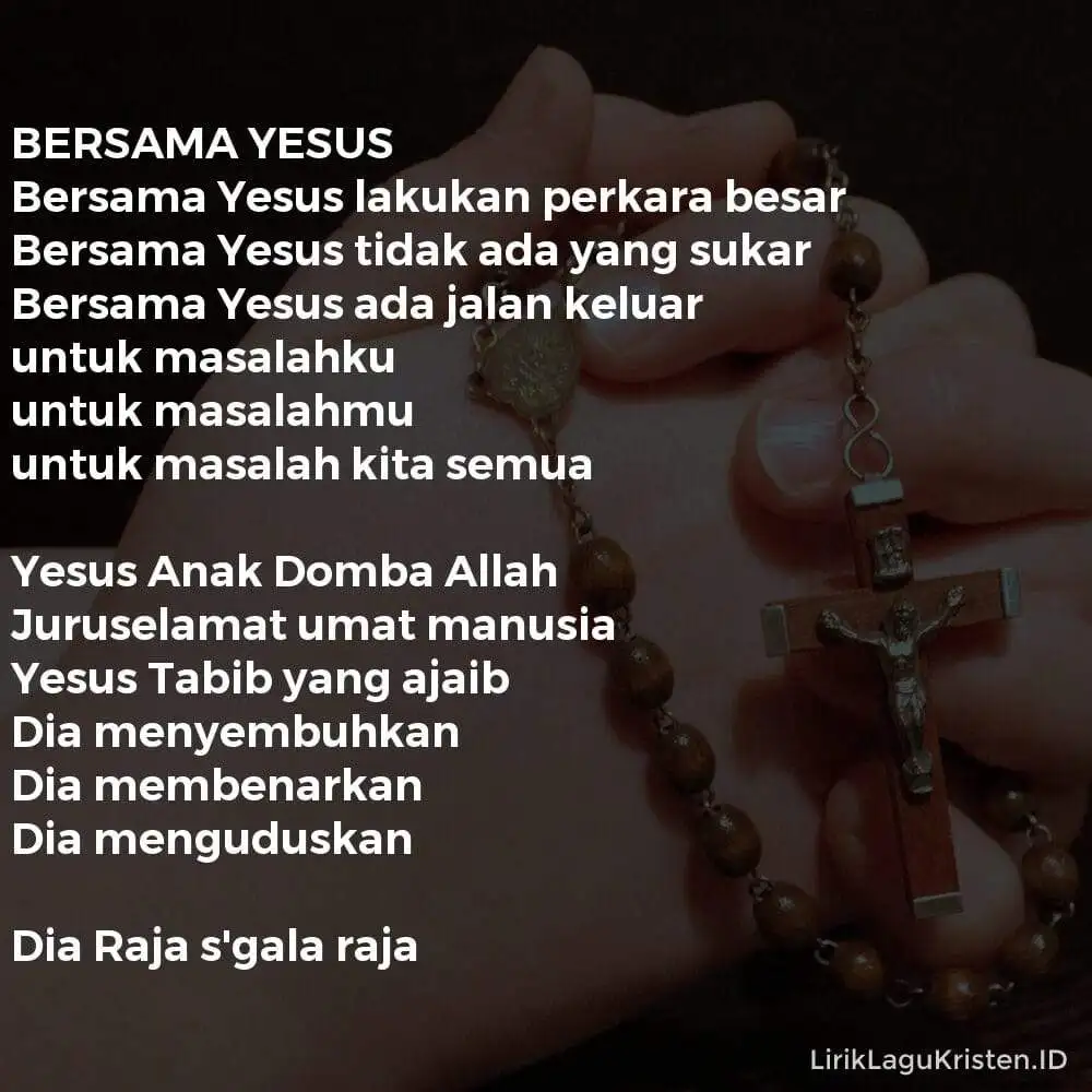 BERSAMA YESUS