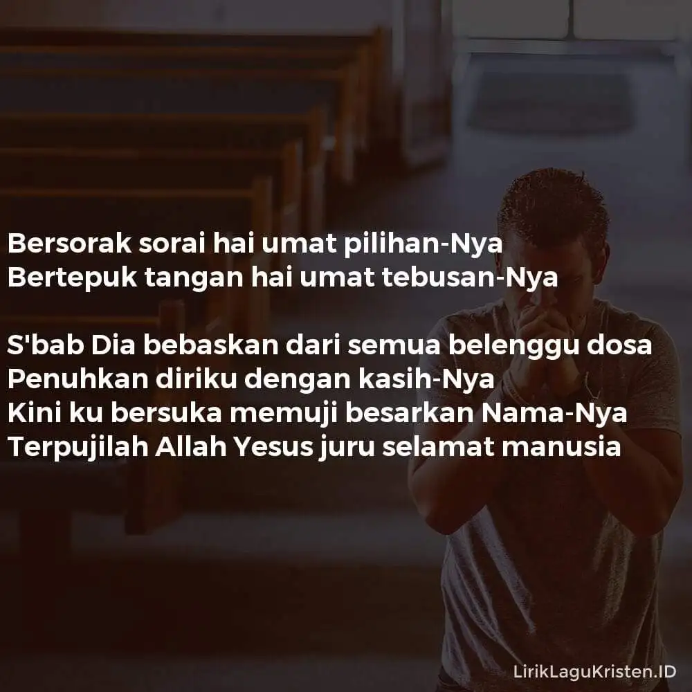 BERSORAK SORAI HAI UMAT PILIHANNYA