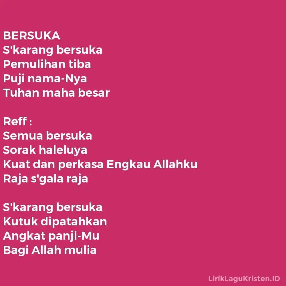 BERSUKA