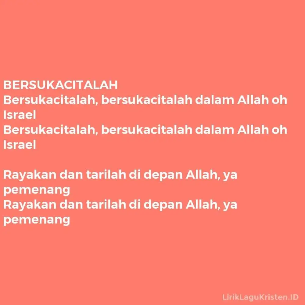 BERSUKACITALAH