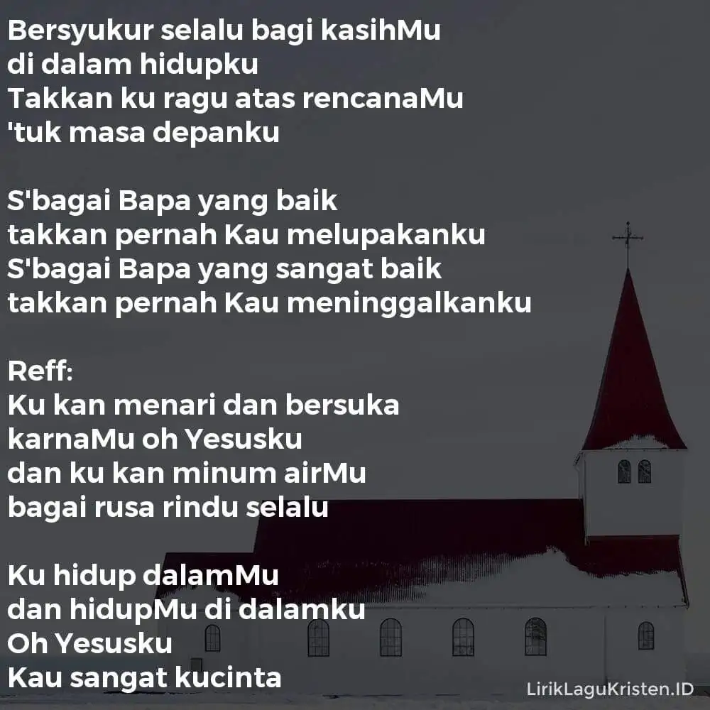 BERSYUKUR SELALU