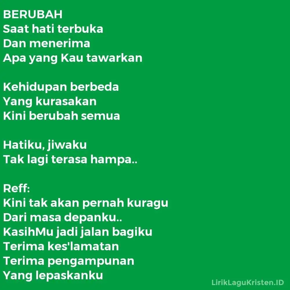 BERUBAH