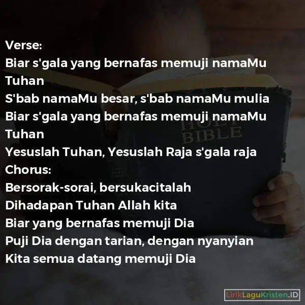 Biar Segala Yang Bernafas