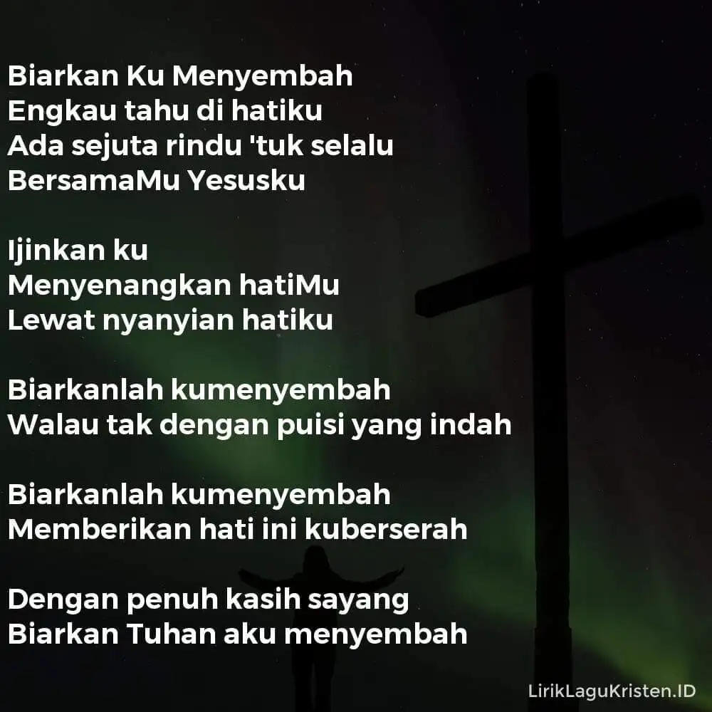 Biarkan Ku Menyembah