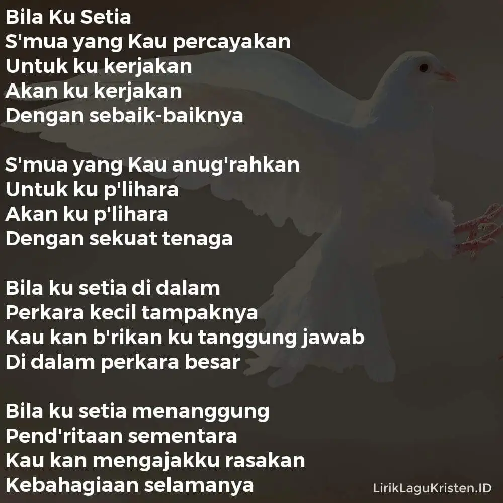 Bila Ku Setia