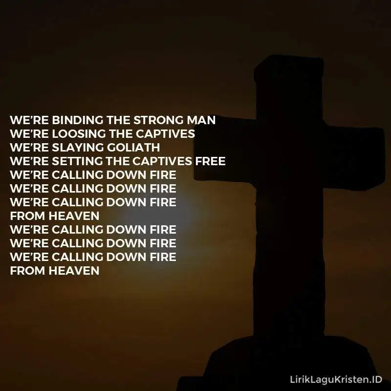 Binding The Strong Man