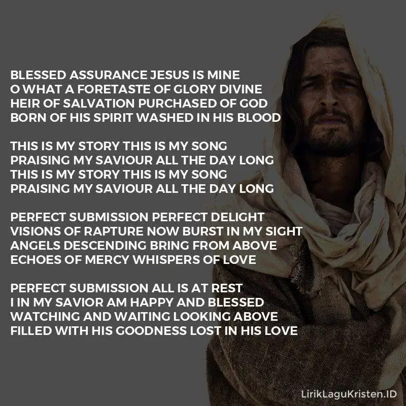 Blessed Assurance