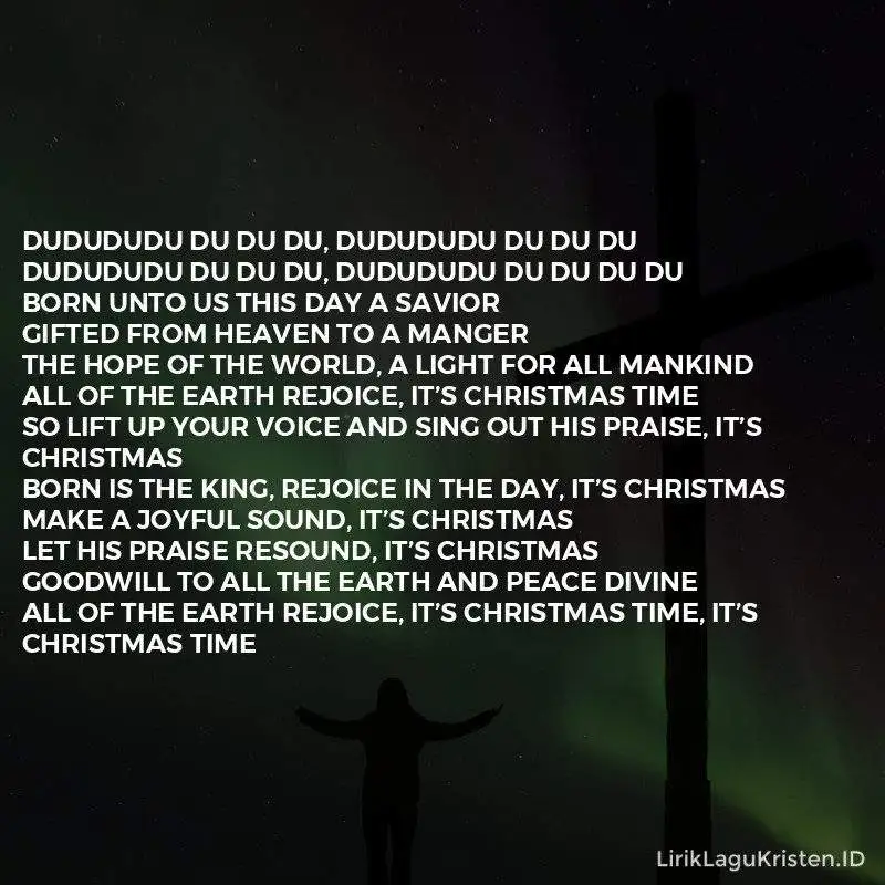 Born Is The King (It’s Christmas)