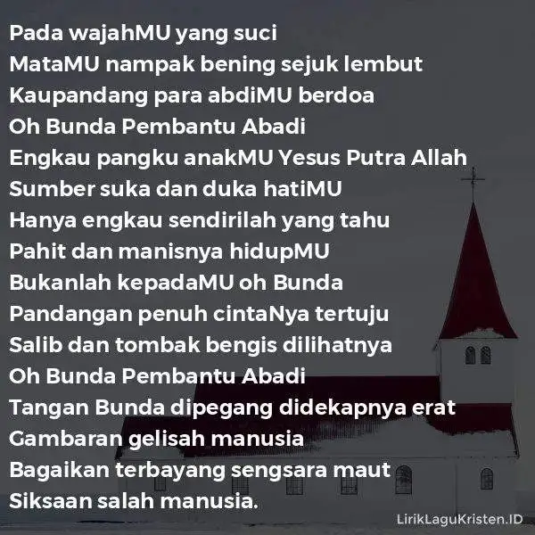 BUNDA PEMBANTU ABADI