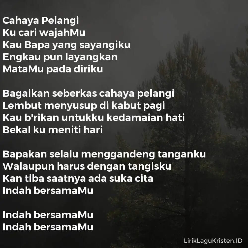 Cahaya Pelangi