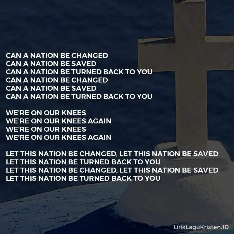 Can A Nation Be Changed