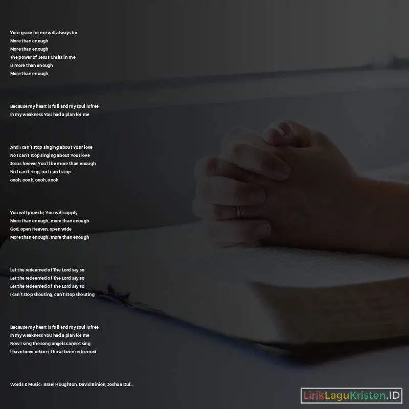 Can’t Stop Singing