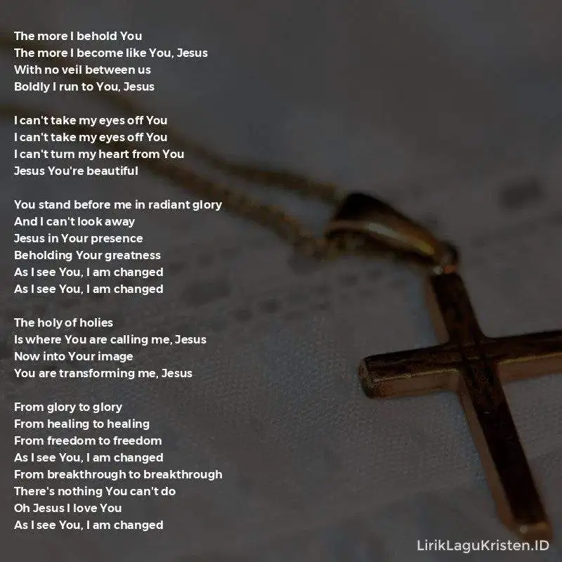 Can’t Take My Eyes Off You