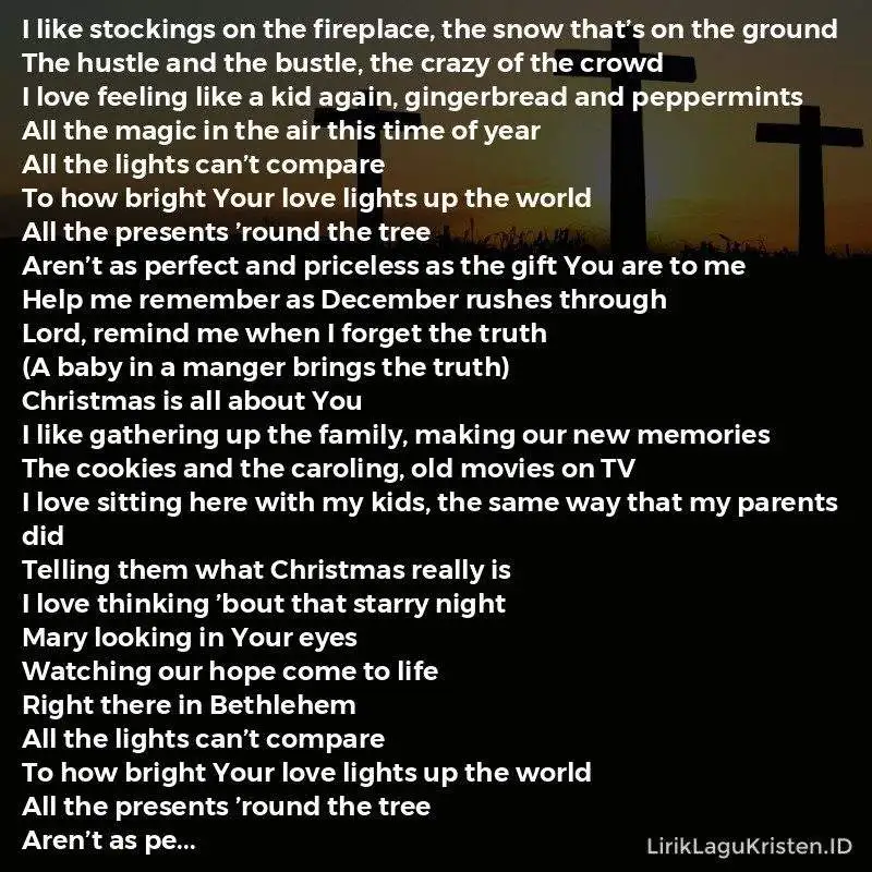 Christmas Is All About You