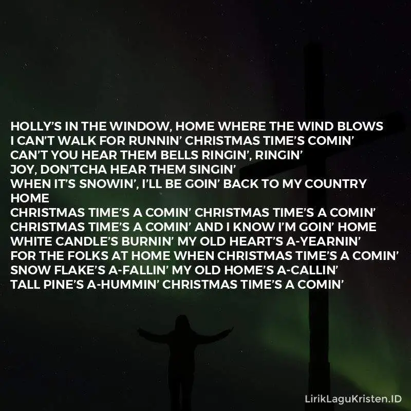 Christmas Time’s A Coming