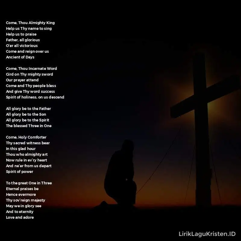 Come Thou Almighty King