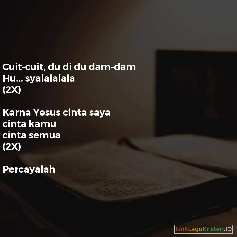 CUIT-CUIT, DU DI DU DAM DAM