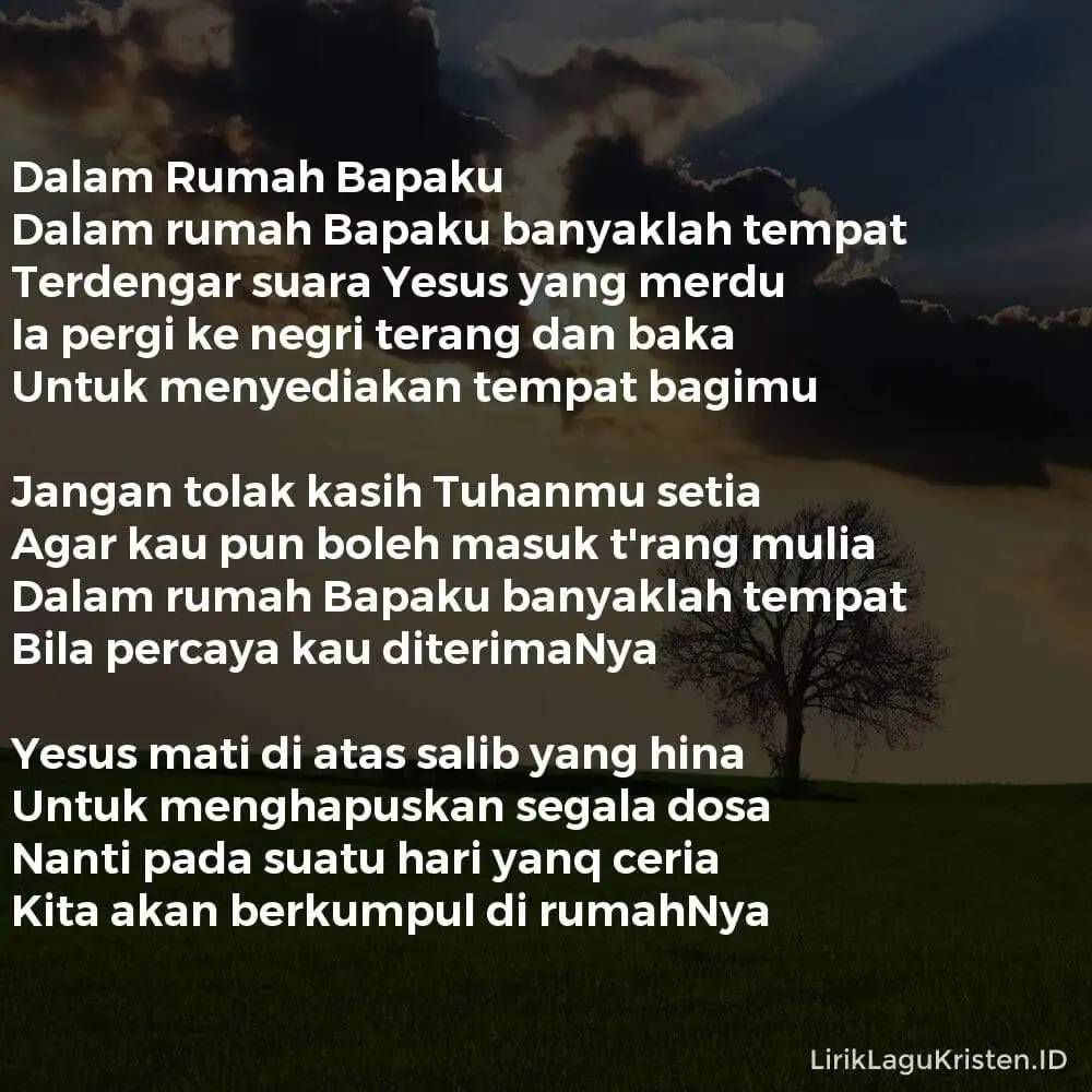 Dalam Rumah Bapaku