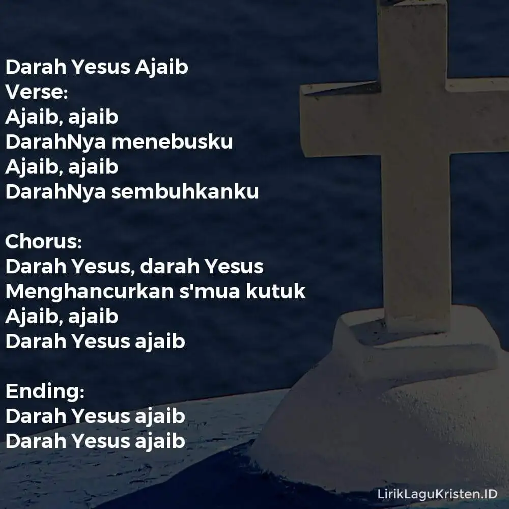 Darah Yesus Ajaib