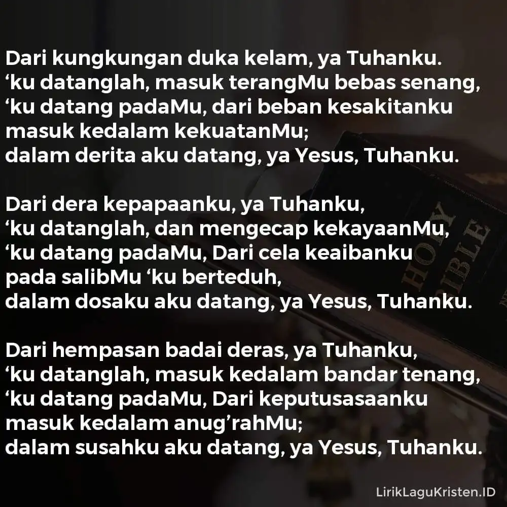 Dari Kungkungan Duka Kelam