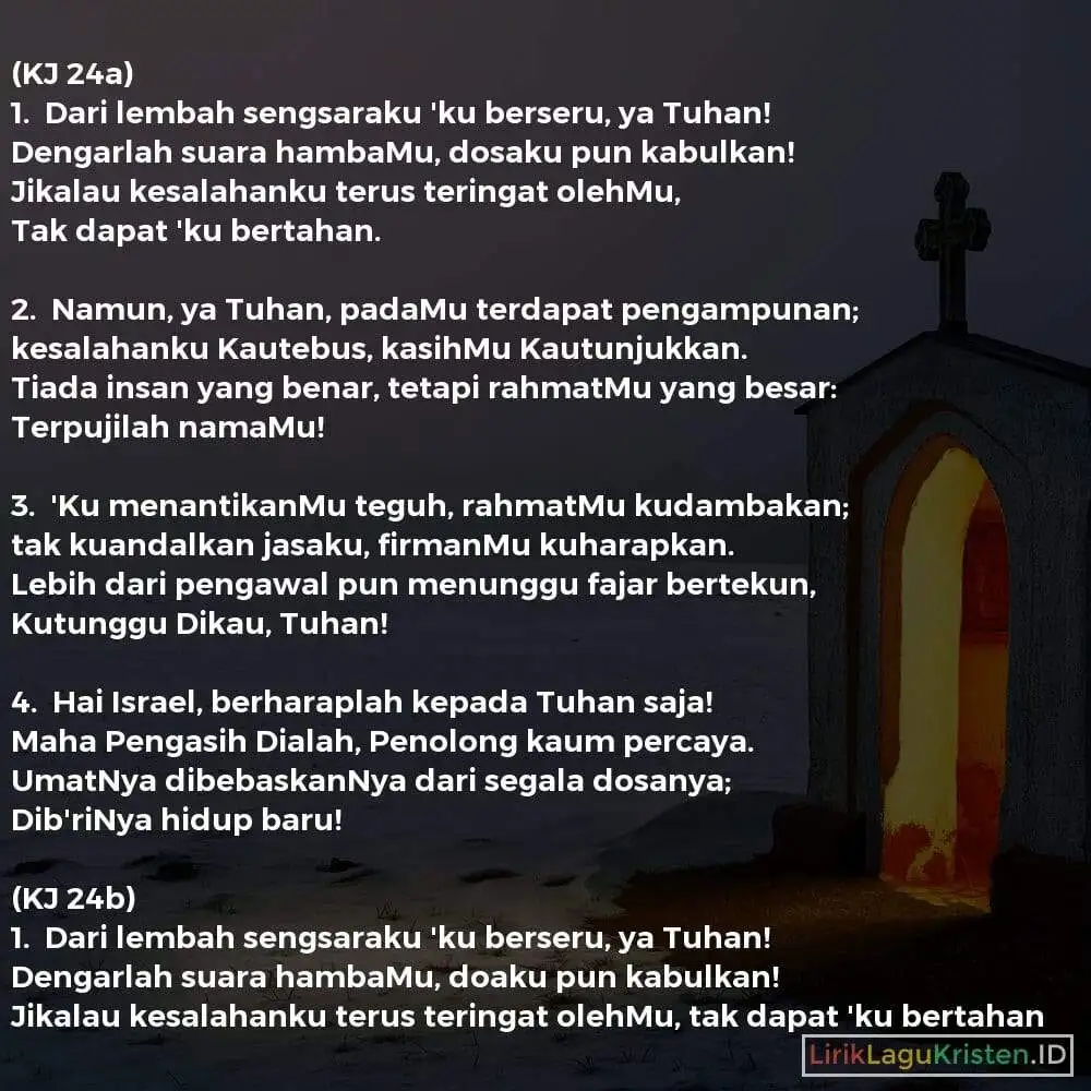 Dari Lembah Sengsaraku