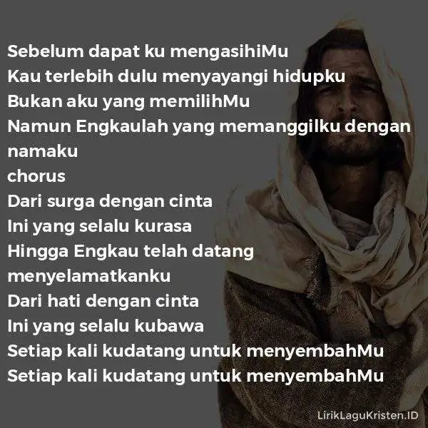 Dari Surga Dengan Cinta