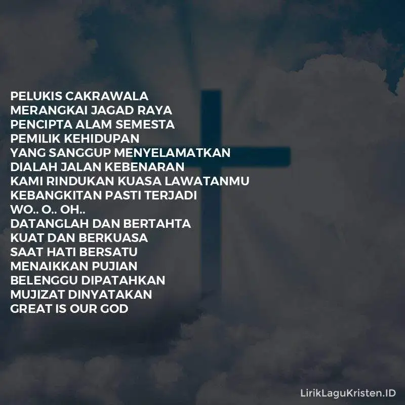 Datanglah dan Bertahta / Great Is Our God