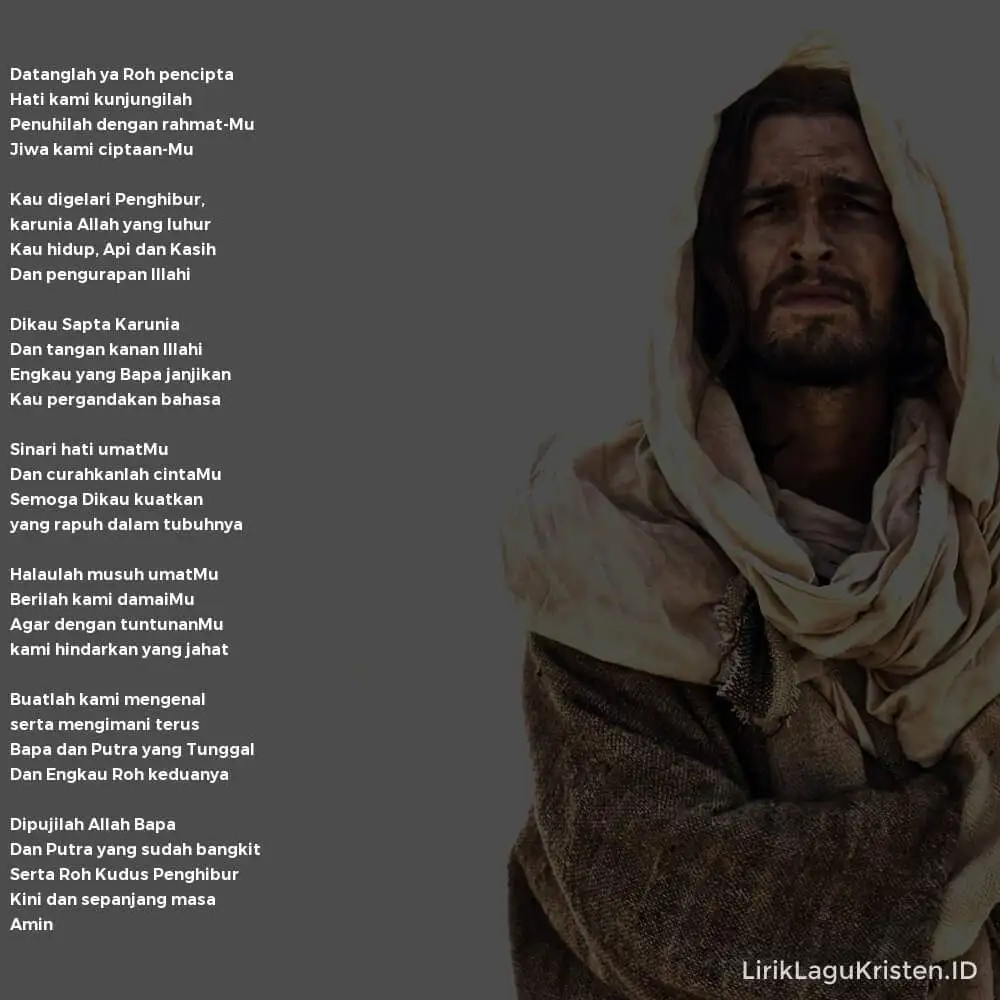 DATANGLAH YA ROH PENCIPTA