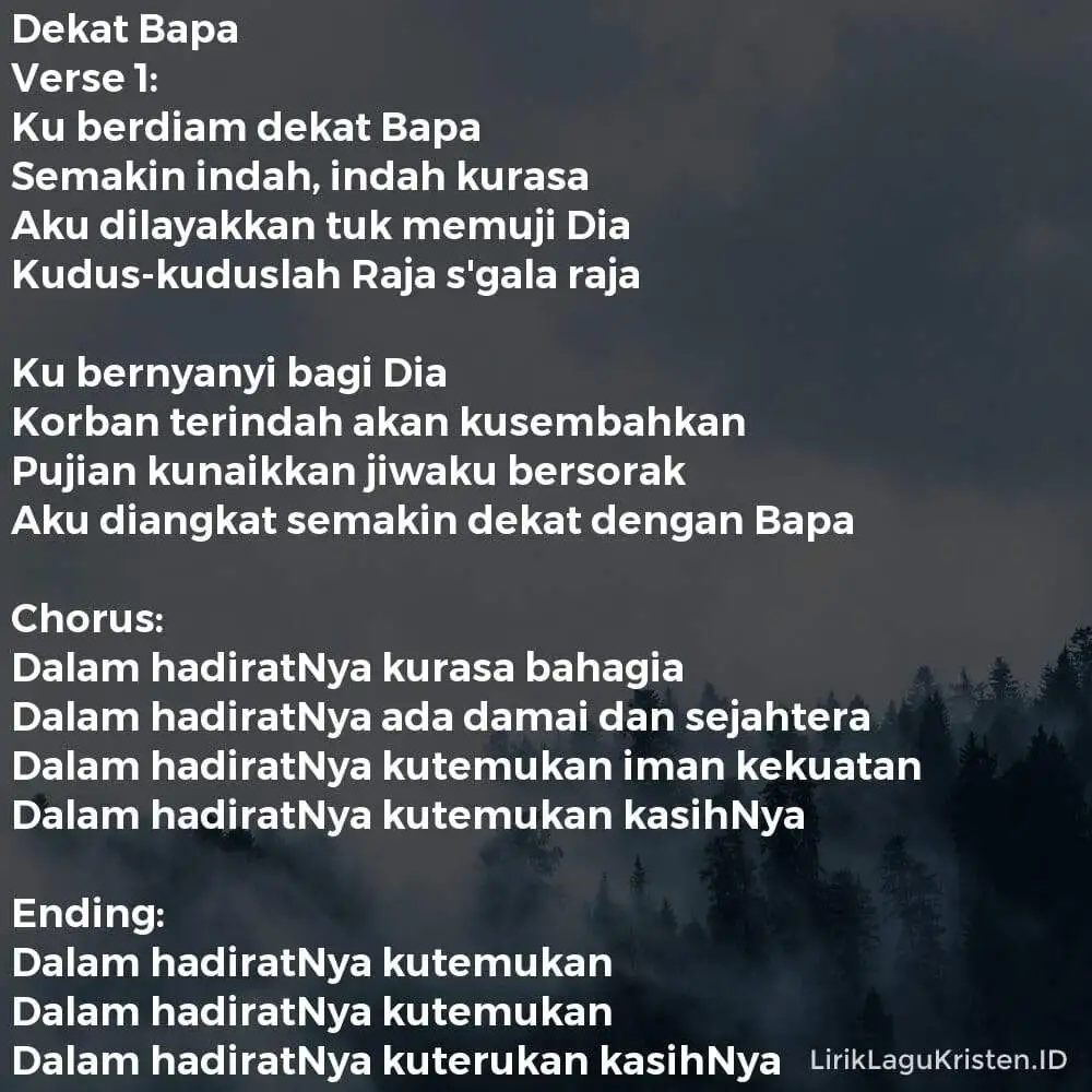 Dekat Bapa