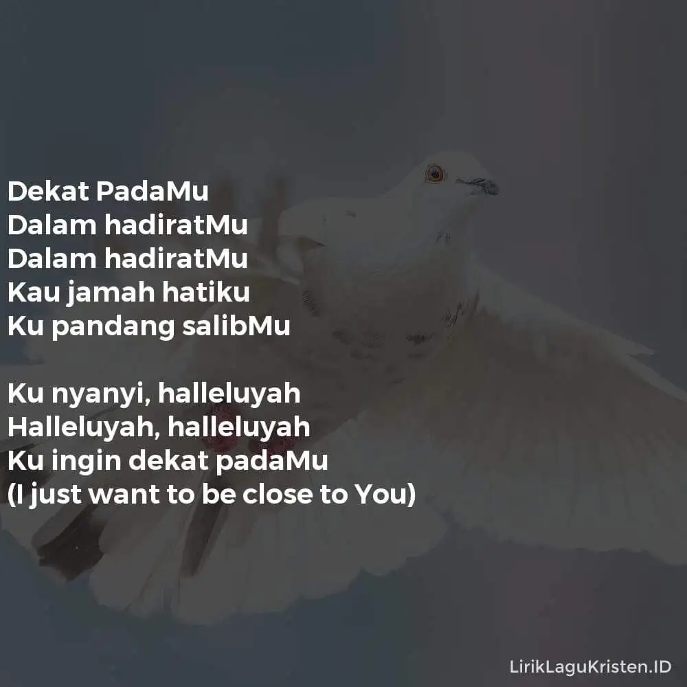 Dekat PadaMu