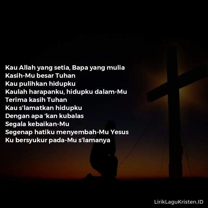 Dengan Apa Kan Kubalas