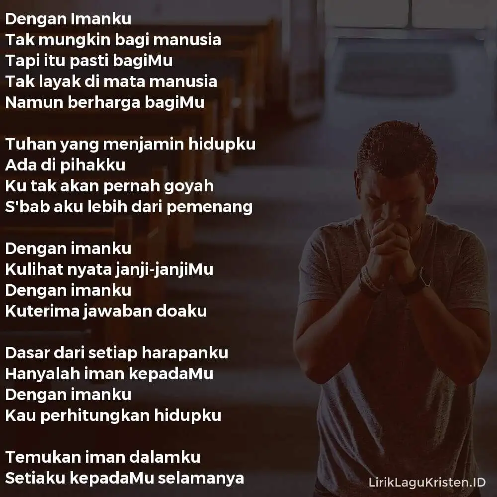 Dengan Imanku