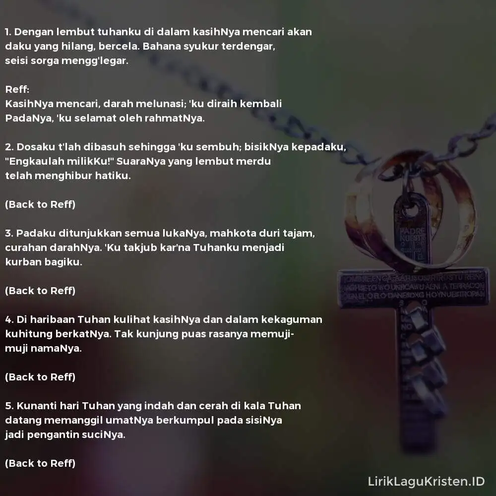 Dengan Lembut Tuhanku