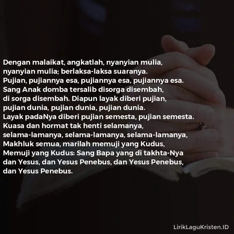 Dengan Malaikat, Angkatlah