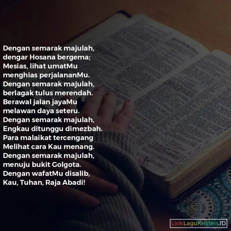 Dengan Semarak Majulah