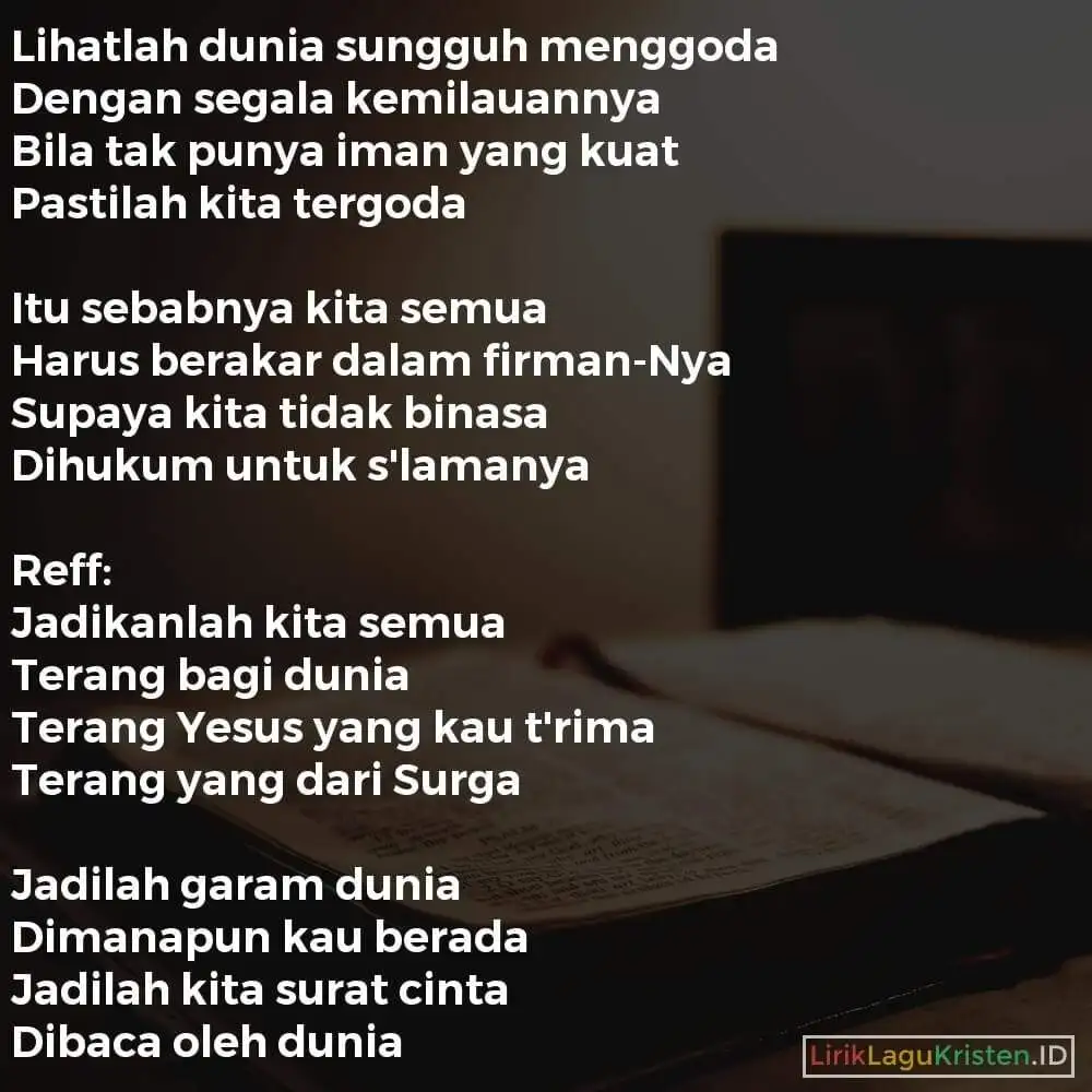 DI ANTARA FIRMAN DAN DUNIA