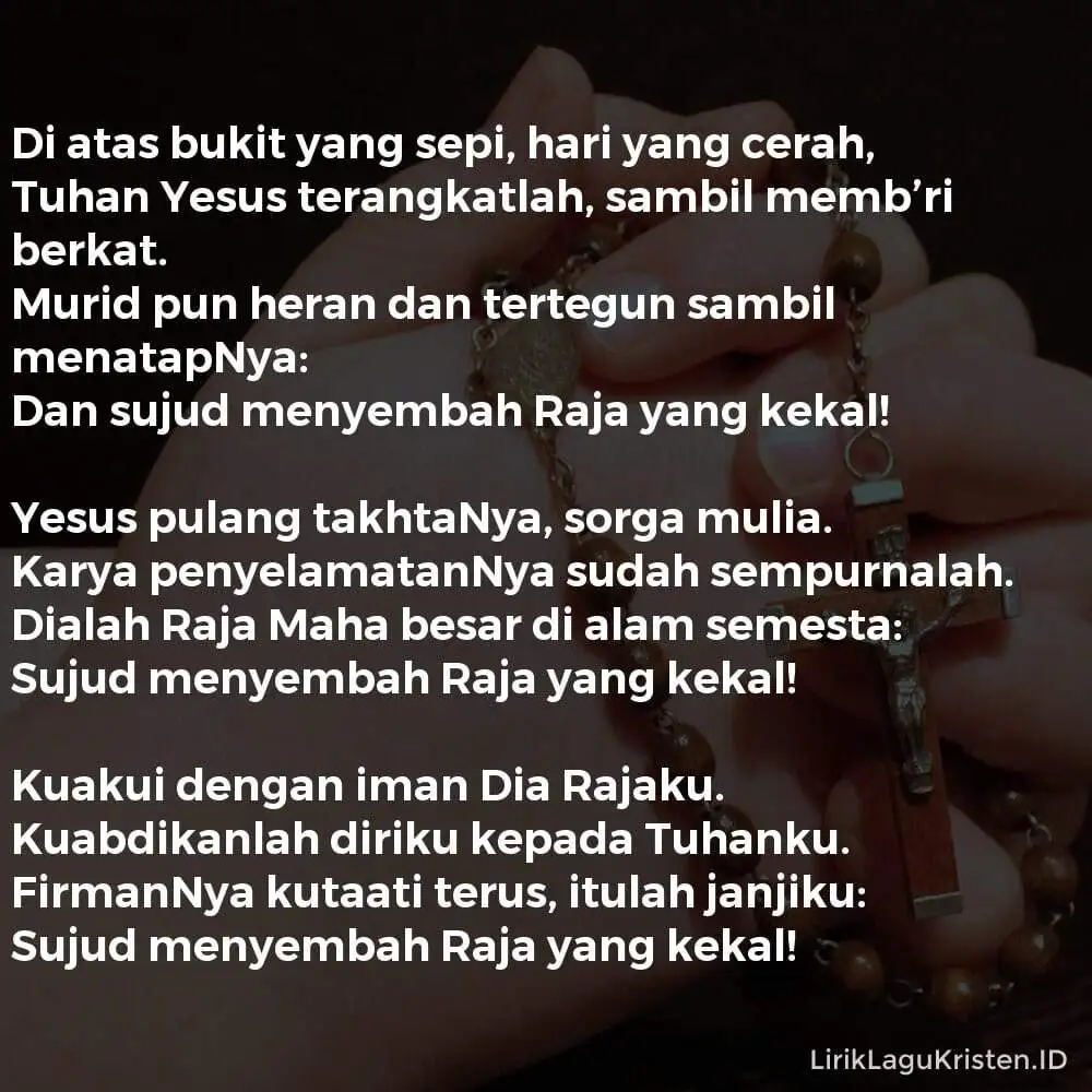 Di Atas Bukit Yang Sepi