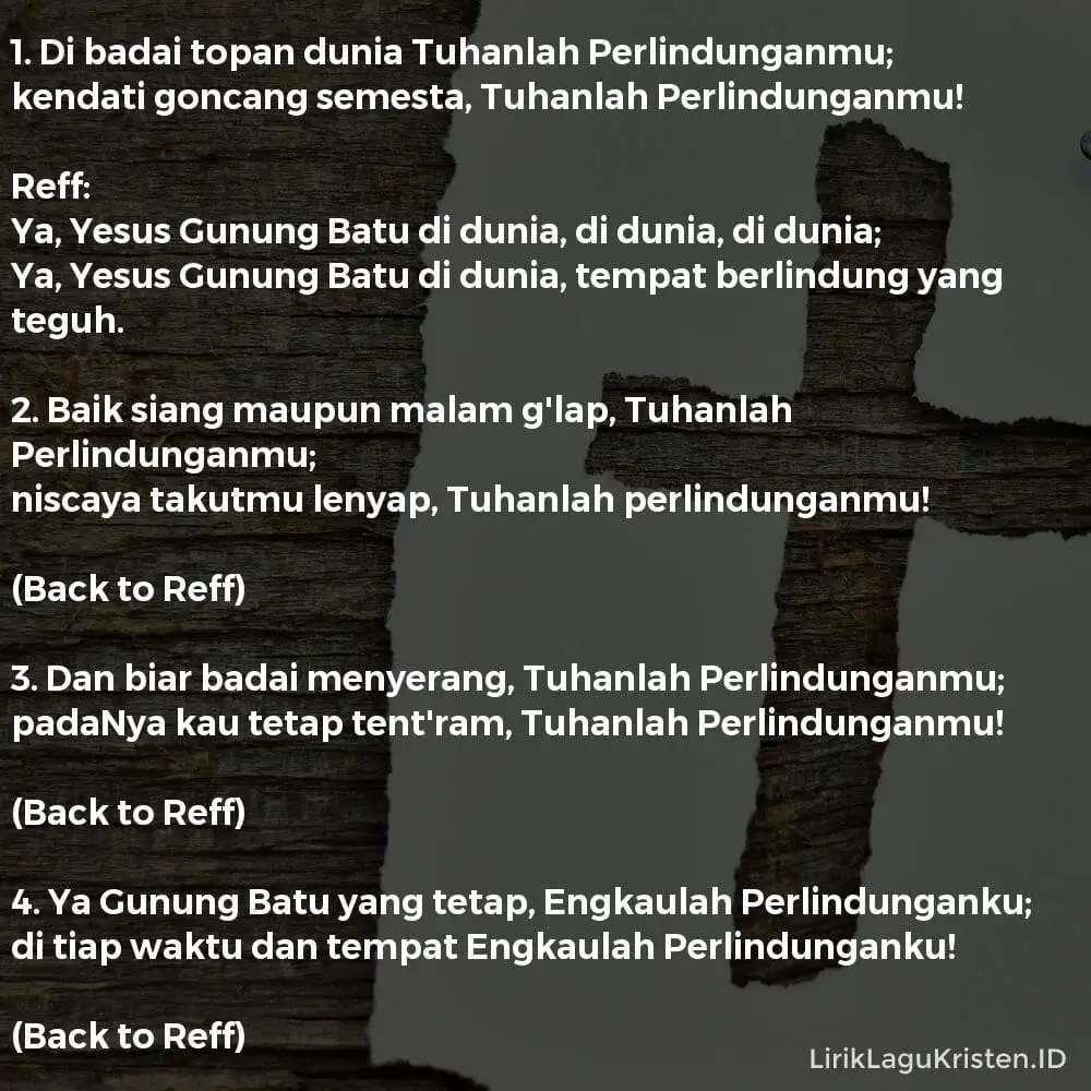 Di Badai Topan Dunia