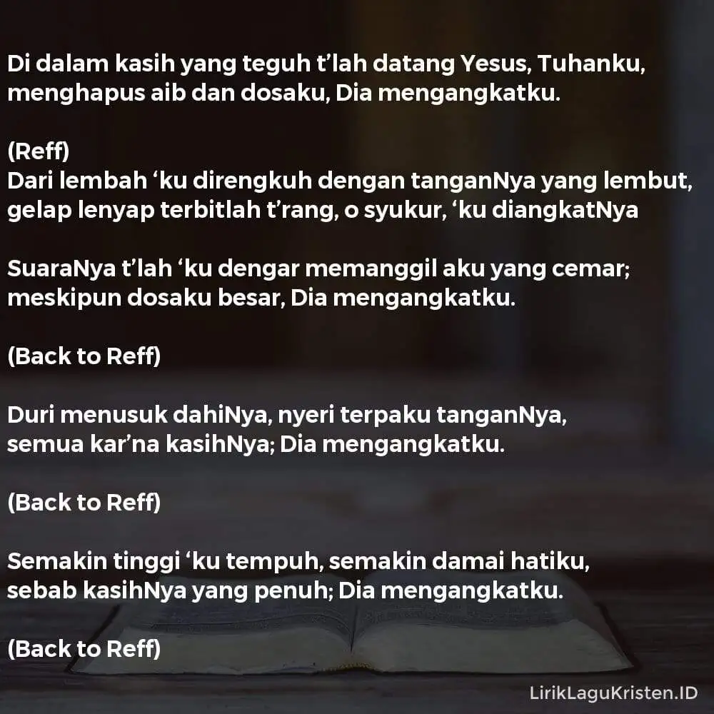 Di Dalam Kasih Yang Teguh