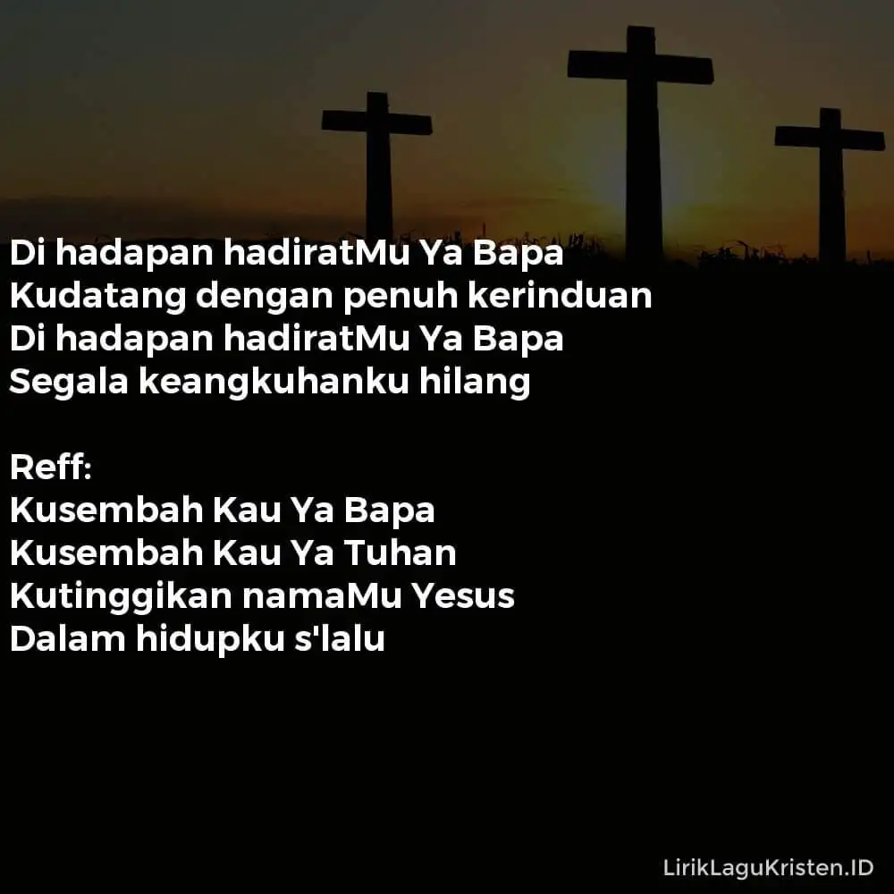 DI HADAPAN HADIRATMU