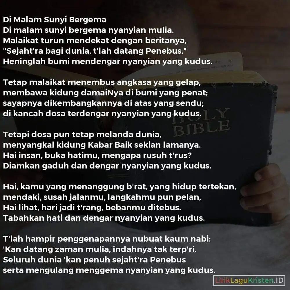 Di Malam Sunyi Bergema