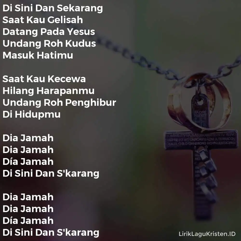 Di Sini Dan Sekarang