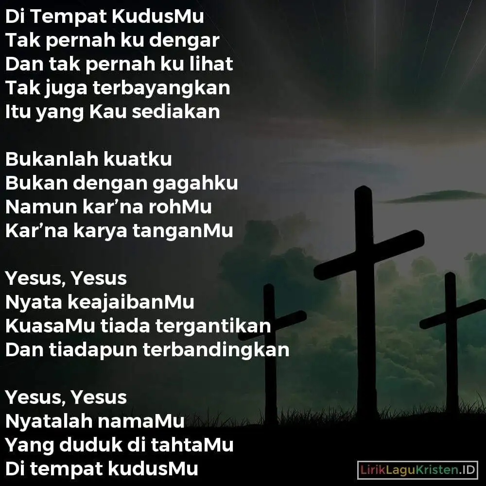 Di Tempat KudusMu
