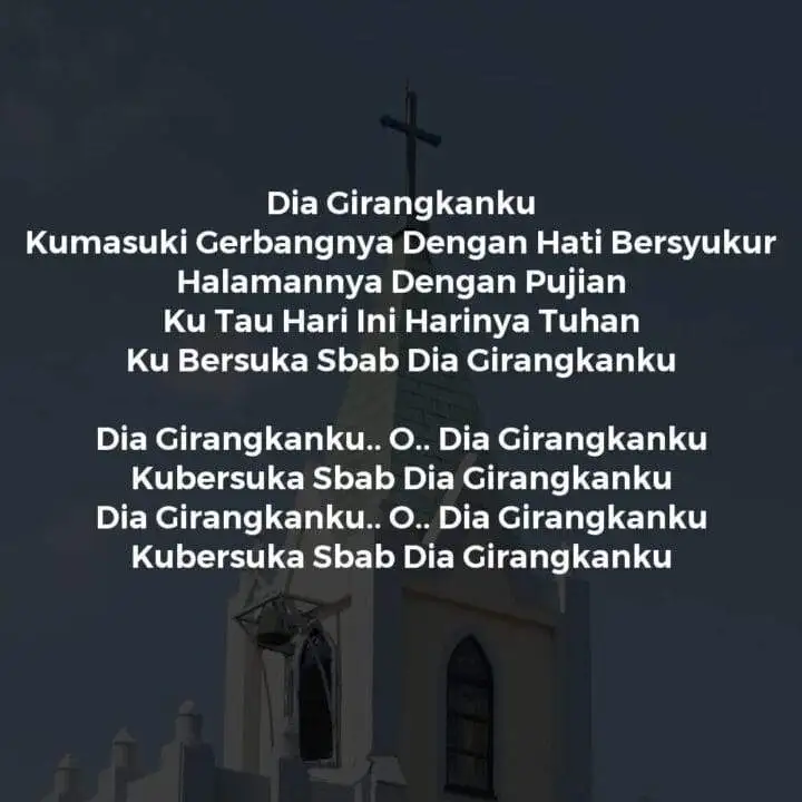 Dia Girangkanku